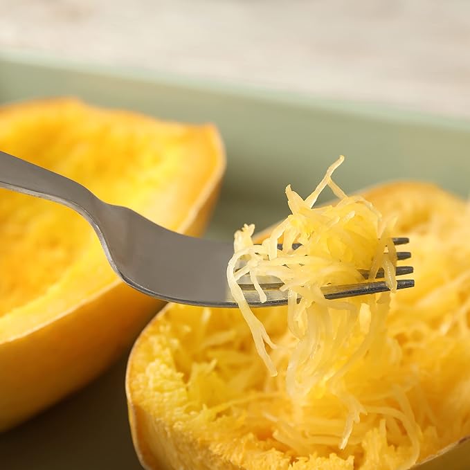 Organic Squash Seeds (Winter Spaghetti) - Approx 20 Seeds - USDA Organic, Non-GMO, Open Pollinated, Heirloom, USA Origin