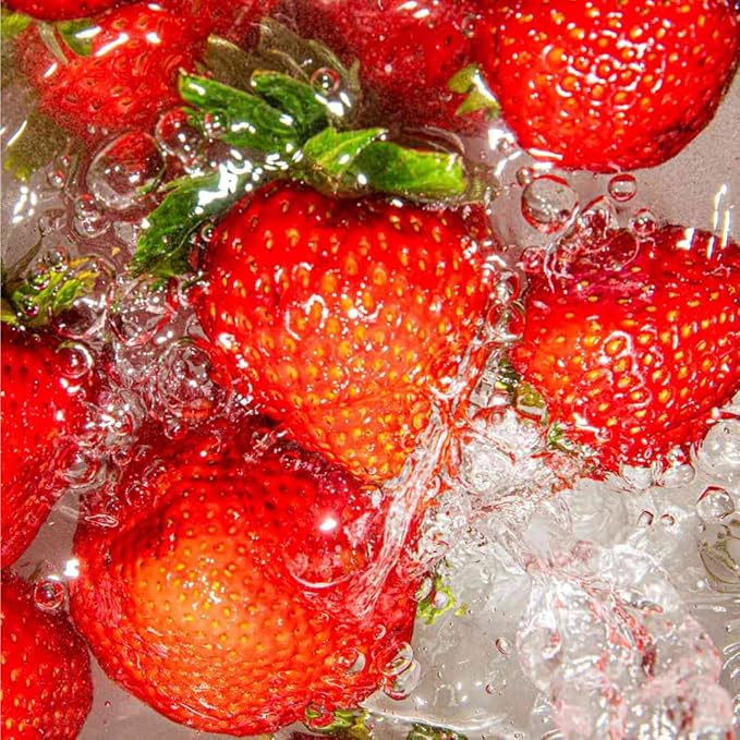 1000+ Mixed Fruit Seeds for Planting - 80+ Grapes 700+ Strawberry 200+ Raspberry & 80+ Blueberry Seeds Fresh Fruit,Non GMO Seed Home Garden Outdoors
