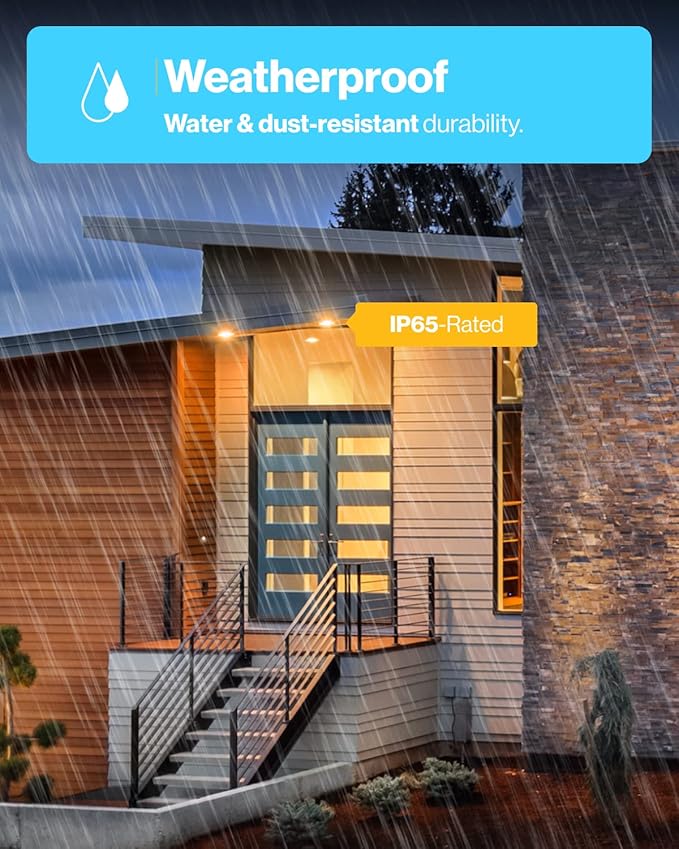 Sunco 96 Pack Outdoor LED Flood Home Patio Driveway Light, Waterproof PAR38 LED Bulb, CRI90, 2700K Soft White,1050 Lumens, 100W Equivalent 13W, Dimmable, Wet-Rated, E26 Base UL