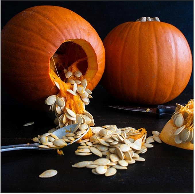 Everwilde Farms - 1 Oz Organic Spookie Pumpkin Seeds - Gold Vault Packet