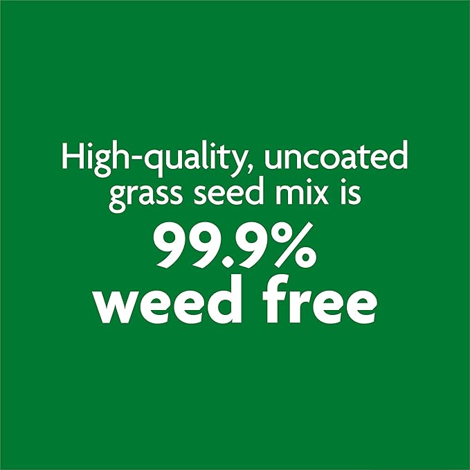 Scotts Professional Turfgrass Seed Sun and Shade Mix - Uncoated, 99.9% Weed Free, Bulk Grass Seed, 50 lb.