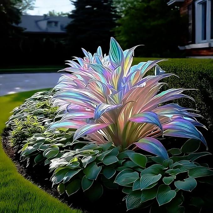 Mixed 305+ Hosta Seeds Mix for Planting,Colorsed Hostas Seeds Rare Perennial Under Trees & North Facing Areas Shade,Drought Tolerant Perennial Ground Cover with Decorative Gardens
