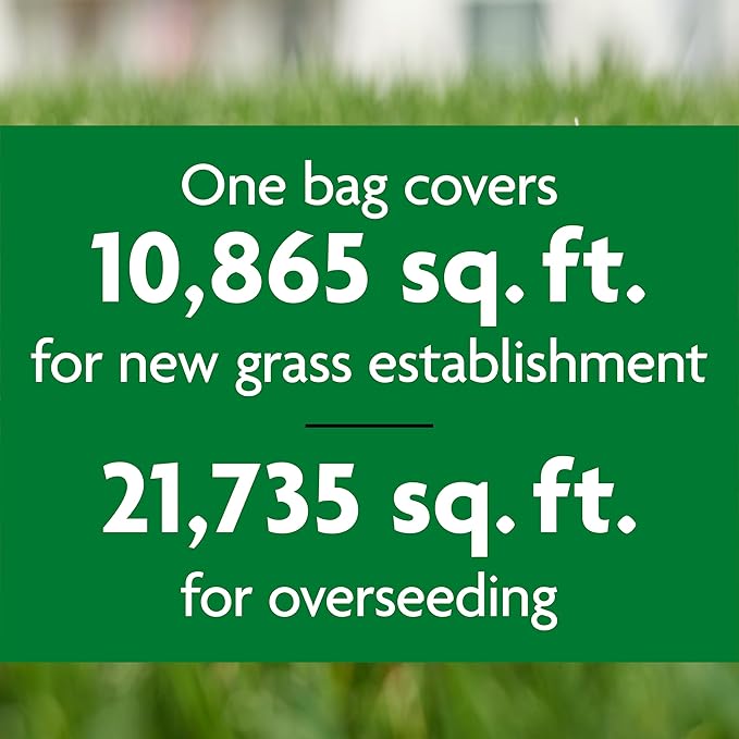 Scotts Professional Turfgrass Seed Sun and Shade Mix - Uncoated, 99.9% Weed Free, Bulk Grass Seed, 50 lb.