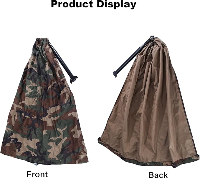 Camouflage Camping Chair Hunting Hammock Seat Hunting Hammock Chair Portable and Light Weight Camping Stool on Tree