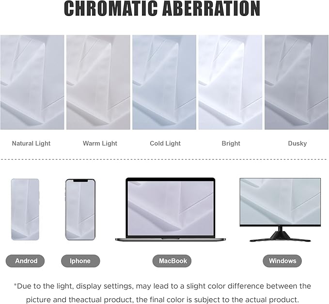 BONZER Outdoor Waterproof Curtains for Patio Extra Wide Grommet Light Filtering Outside Curtains for Gazebo, Porch, Pergola, Pavilion, 1 Panel, 150W x 108L inch, White