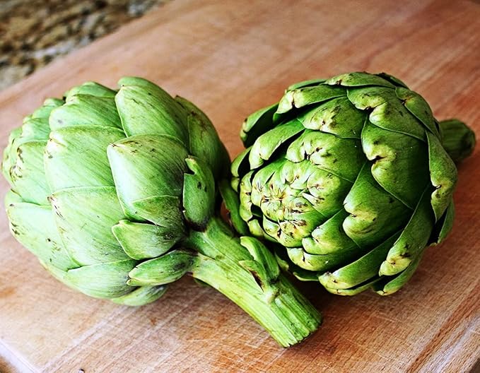 Seeds Vegetable Green Globe Artichoke - 20 Seeds