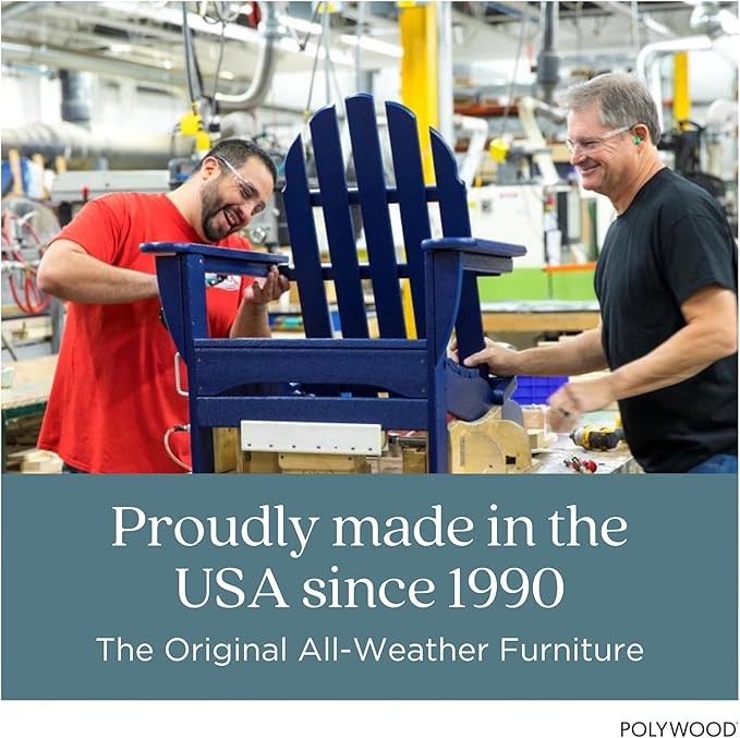 POLYWOOD Presidential Rocking Chair in Sand