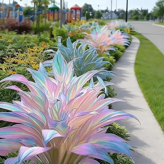 Mixed 305+ Hosta Seeds Mix for Planting,Colorsed Hostas Seeds Rare Perennial Under Trees & North Facing Areas Shade,Drought Tolerant Perennial Ground Cover with Decorative Gardens