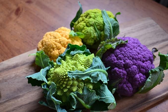 Seeds Vegetable Cauliflower Cabbage Mix - 300 Seeds