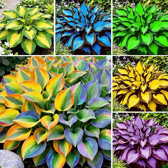 115+ Exotic Hosta Seeds for Planting-Suitable for Potted Plants