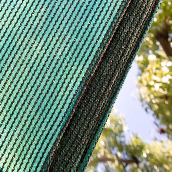 Amgo Custom Size 15' x 19' x 24.2' Green Right Triangle Sun Shade Sail UPF50+ AGTAPRT12, Order to Make Canopy Awning, 95% UV Blockage, Water & Air Permeable, Commercial Standard (We Customize)
