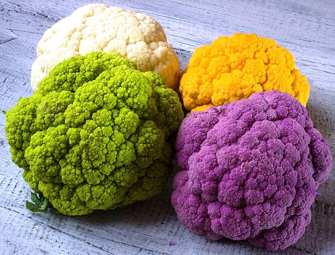 Seeds Vegetable Cauliflower Cabbage Mix - 300 Seeds