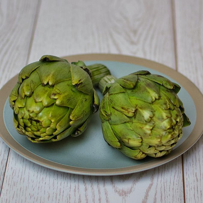 Seeds Vegetable Green Globe Artichoke - 20 Seeds