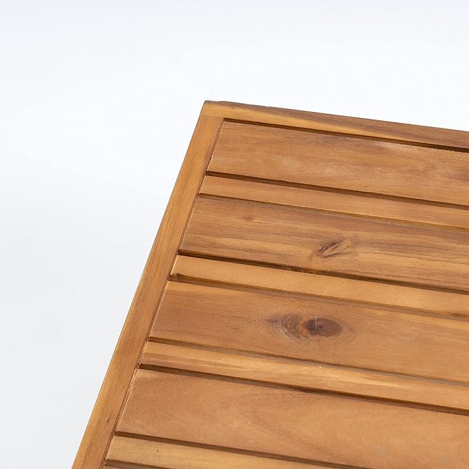 Oana Outdoor Coffee Table - Acacia Wood - Teak