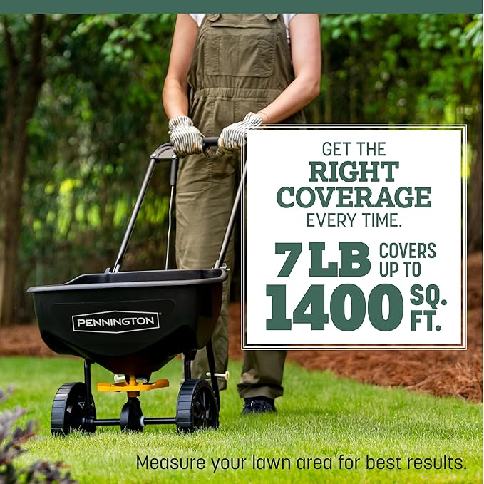 Pennington 100% Kentucky 31 Tall Fescue Penkoted Grass Seed 7 lb