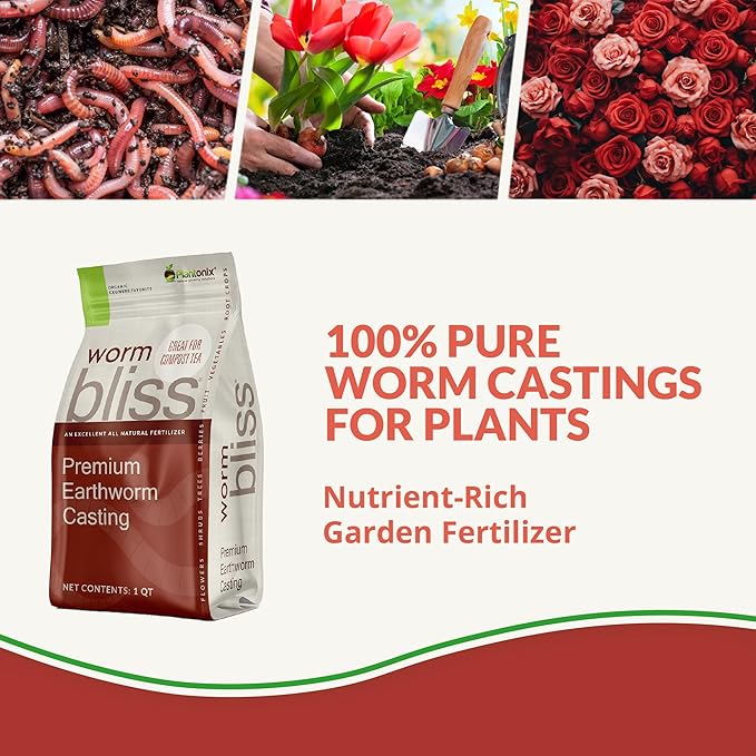 Coco Coir 650gm Bricks + Worm Castings + Mycorrhizal Inoculant + Neem Meal Fertilizer + Organic Biochar for Plants - All Natural Soil Amendments for Plants - Organic Coco Coir for Plants & Gardening