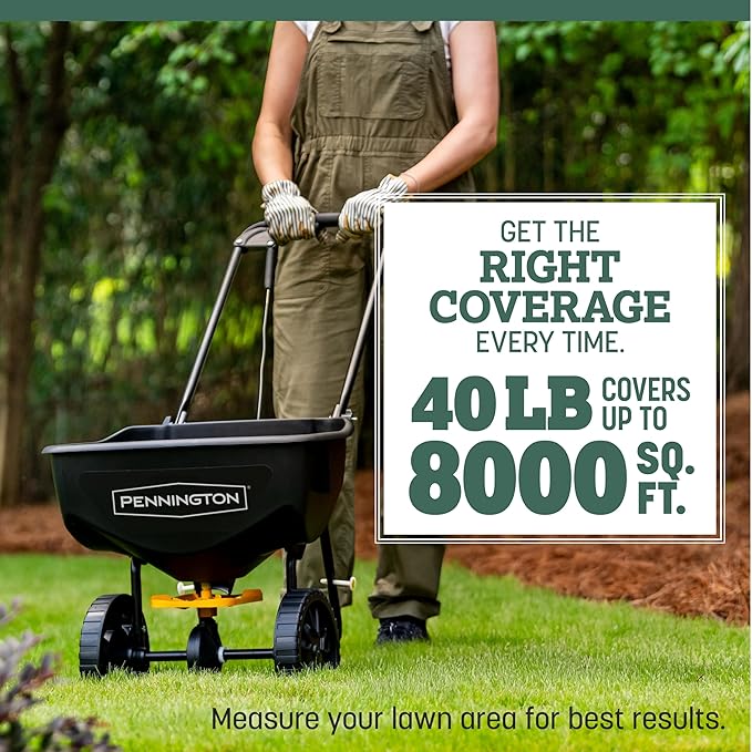 Pennington 100% Kentucky 31 Tall Fescue Penkoted Grass Seed 40 lbs