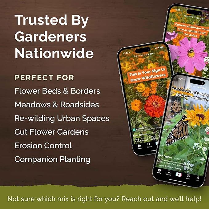 Eden Brothers Native Northwest Wildflower Seed Mix