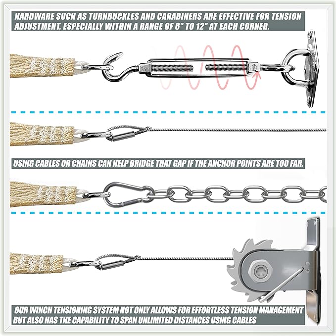 Amgo Custom Size 6' x 12' x 13.4' Black Right Triangle Sun Shade Sail UPF50+ AGTAPRT12, Order to Make Canopy Awning, 95% UV Blockage, Water & Air Permeable, Commercial Standard (We Customize)