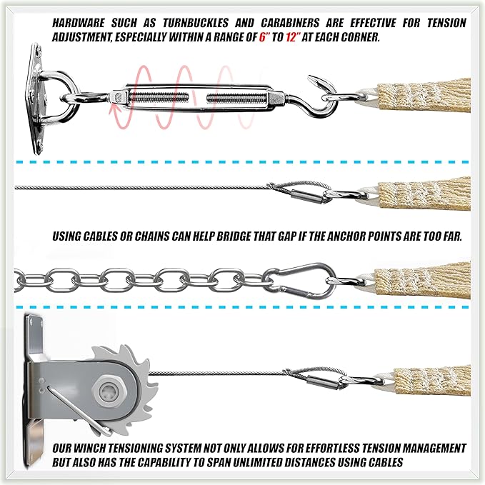 ColourTree TAPR1616 Custom Size 8' X 10' Turquoise Sun Shade Sail Canopy UV Block UPF50 Rectangle - Commercial Standard Heavy Duty - 190 GSM - 3 Years Warranty