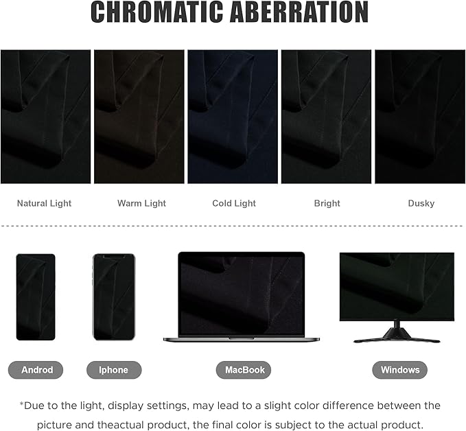BONZER Outdoor Curtains for Patio Waterproof Thick Privacy Grommet Light Filtering Outside Curtains for Porch Pergola Gazebo Deck, 1 Panel, 54W x 95L inch, Black