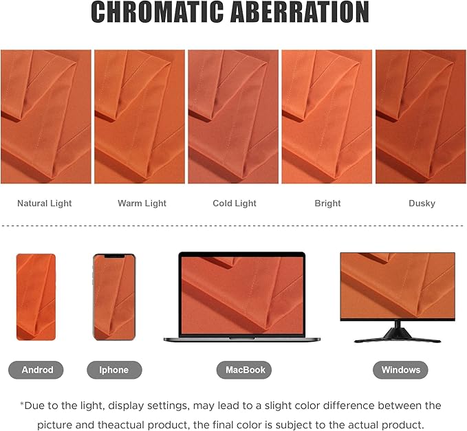 BONZER Outdoor Curtains for Patio Waterproof Thick Privacy Extra Wide Grommet Light Filtering Outside Curtains for Porch Pergola Gazebo Deck, 1 Panel, 150W x 84L inch, Mecca Orange