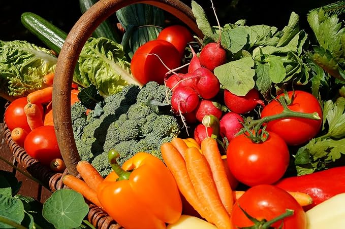 Set of 35 Premium Variety Herbs and Vegetables - Deluxe Garden Choices for Premium Gardening! (35 Liberty Garden Premium Vegetable)
