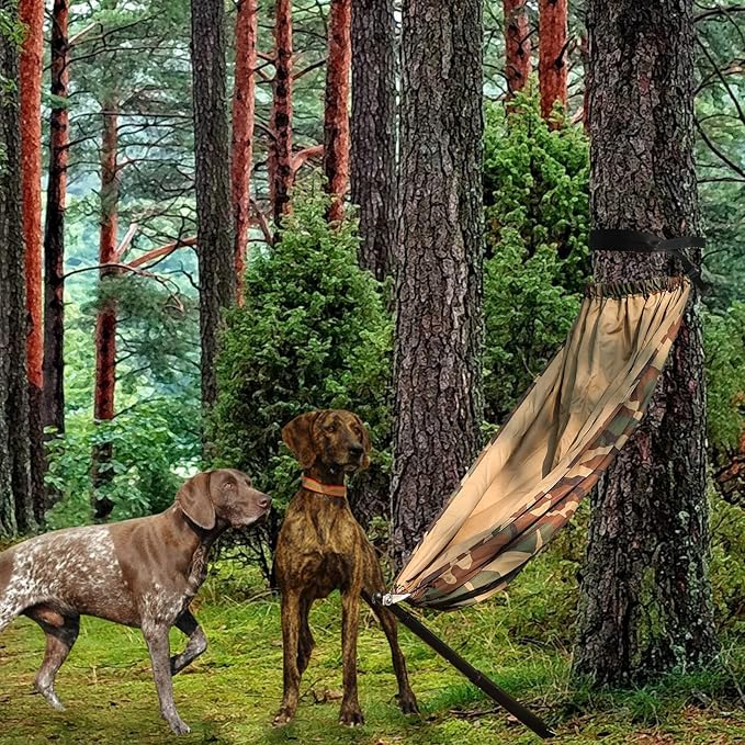 Camouflage Camping Chair Hunting Hammock Seat Hunting Hammock Chair Portable and Light Weight Camping Stool on Tree