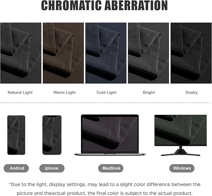 BONZER Outdoor Waterproof Curtains for Patio Privacy Grommet Light Filtering Outside Curtains for Gazebo, Porch, Pergola, Pavilion, 1 Panel, 84W x 95L inch, Charcoal