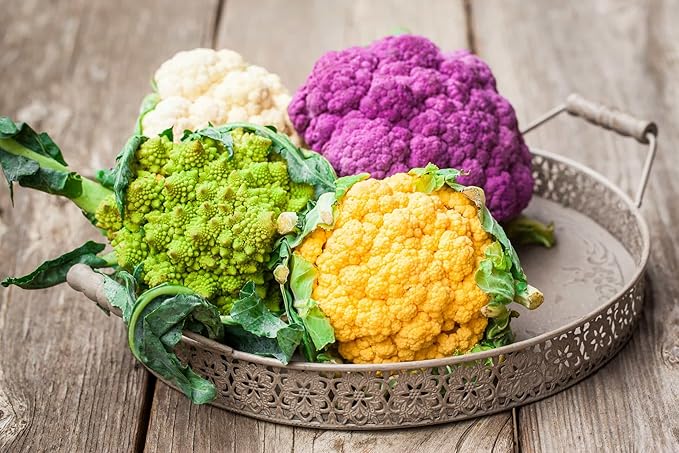Seeds Vegetable Cauliflower Cabbage Mix - 300 Seeds