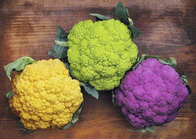 Seeds Vegetable Cauliflower Cabbage Mix - 300 Seeds