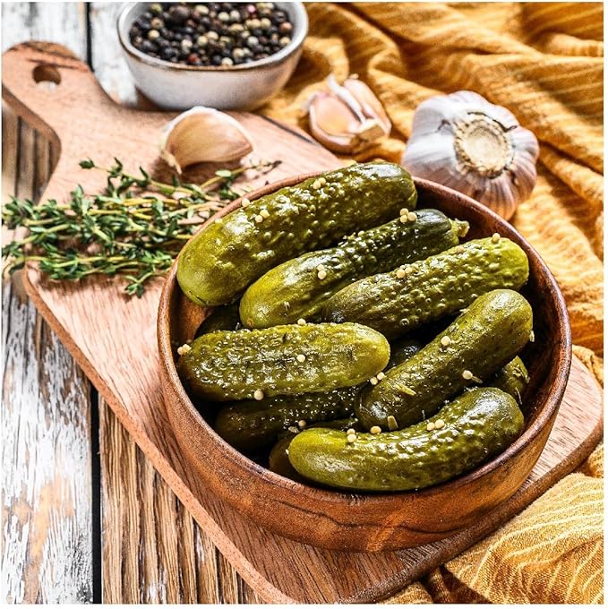 Everwilde Farms - 1 Oz Organic Homemade Pickles Pickling Cucumber Seeds - Gold Vault Packet