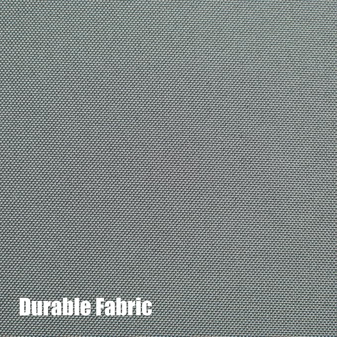 BONZER Outdoor Waterproof Curtains for Patio Privacy Grommet Light Filtering Outside Curtains for Gazebo, Porch, Pergola, Pavilion, 1 Panel, 54W x 120L inch, Grey