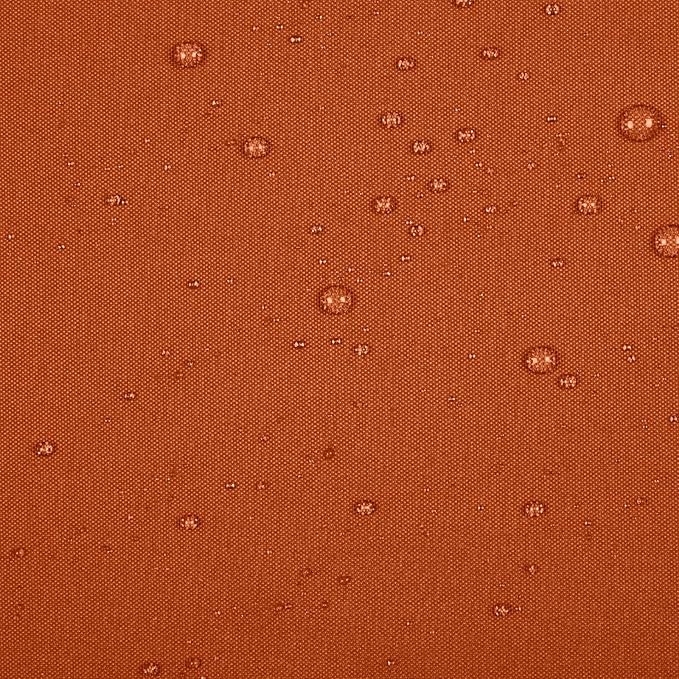 Exclusive Home Cabana Solid Indoor/Outdoor Light Filtering Hook-and-Loop Tab Top Curtain Panel Pair, 54"x120", Mecca Orange