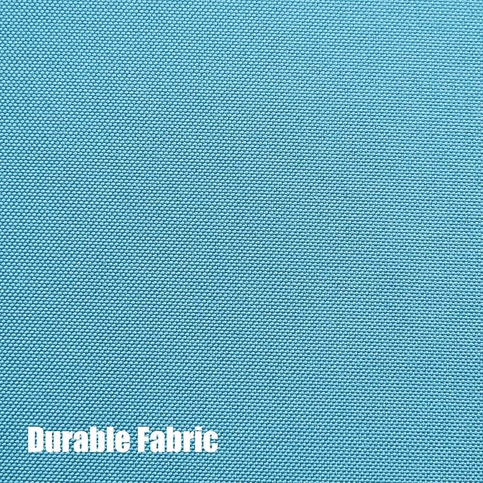 BONZER Outdoor Curtains for Patio Water Resistant Heavy Privacy Light Filtering Grommet Outside Curtains for Porch, Pergola, Gazebo, 1 Panel, 54W x 84L inch, Teal