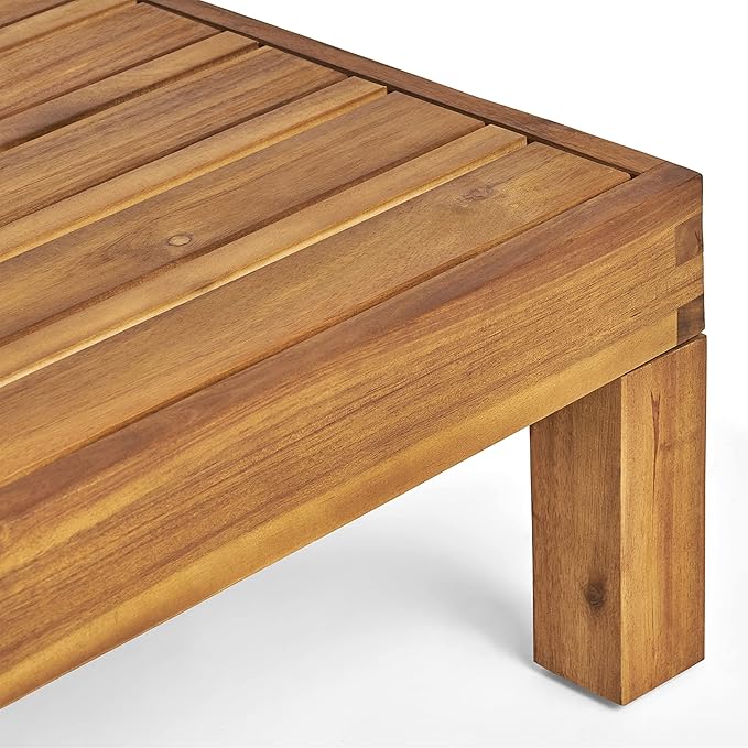 Oana Outdoor Coffee Table - Acacia Wood - Teak