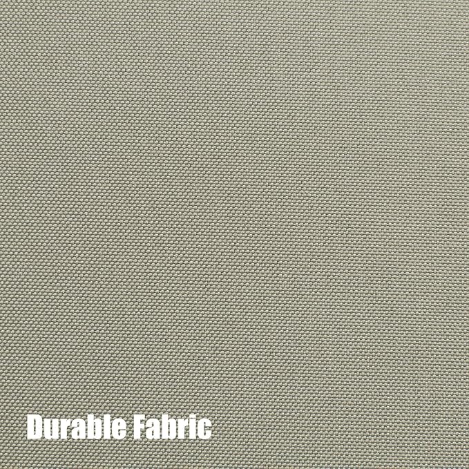 BONZER Waterproof Indoor/Outdoor Curtains for Patio Thick Privacy Grommet Curtains for Bedroom, Living Room, Porch, Pergola, Cabana, 1 Panel, 54W x 95L inch, Taupe
