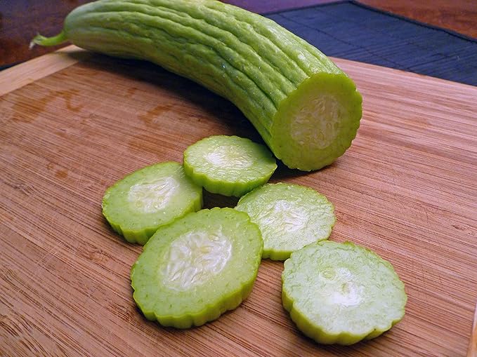 Seeds Rare Cucumber Armenian Long 70 Days Pickling Vegetable for Planting Heirloom Non GMO